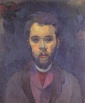Paul Gauguin Portratit of William Molard (mk07) France oil painting art